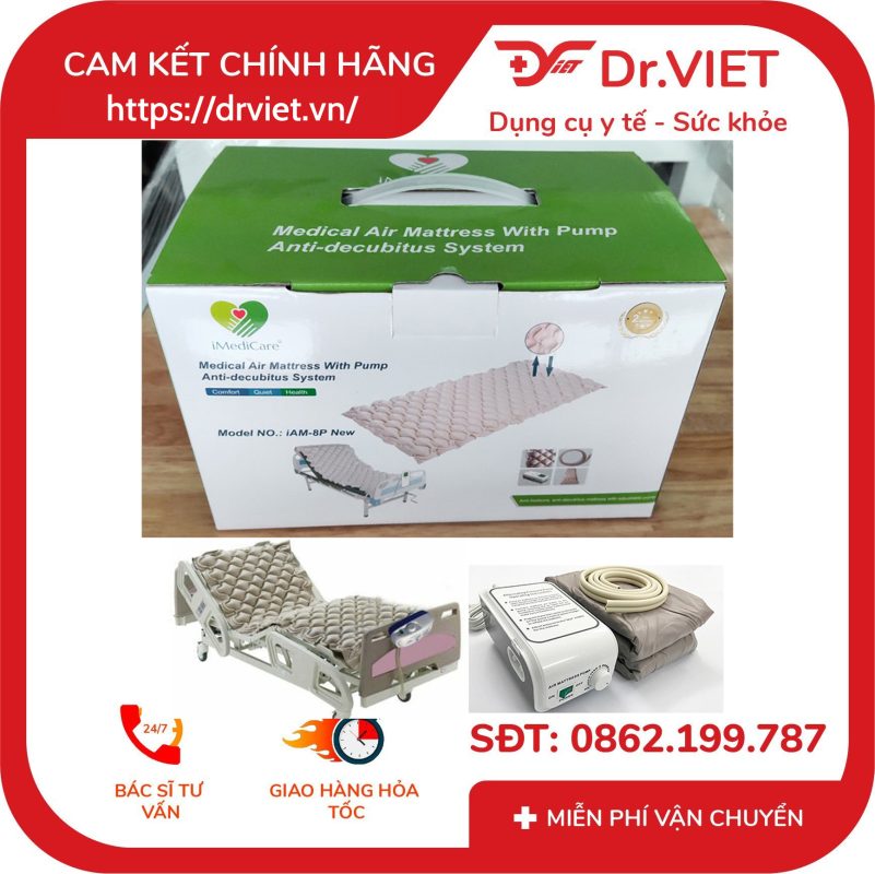 Nệm chống loét iMediCare iAM-8P (NEW)