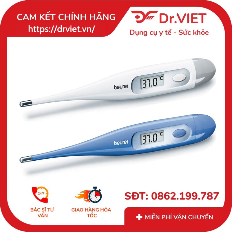 Nhiệt kế điện tử đầu cứng Beurer FT09