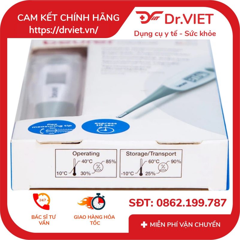 Nhiệt kế điện tử đầu mềm Beurer FT15/1