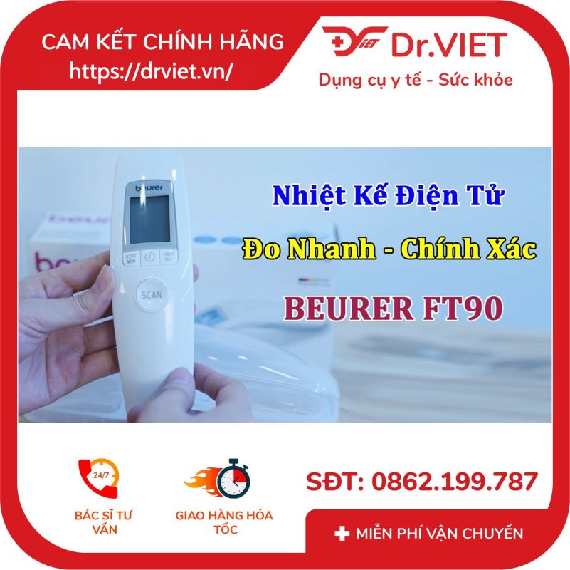 Nhiệt kế điện tử Beurer FT90