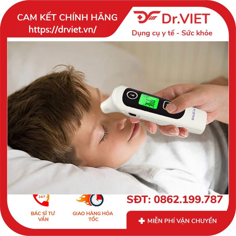 Nhiệt kế hồng ngoại iMediCare iTM-32A