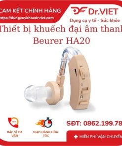 Thiết bị khuếch đại âm thanh Beurer HA20