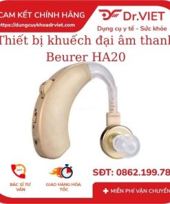 Thiết bị khuếch đại âm thanh Beurer HA20