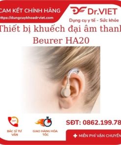 Thiết bị khuếch đại âm thanh Beurer HA20