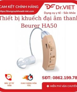 Thiết bị khuếch đại âm thanh Beurer HA50