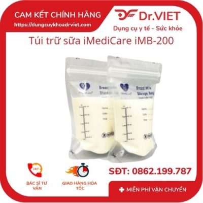 Túi trữ sữa iMediCare iMB-200