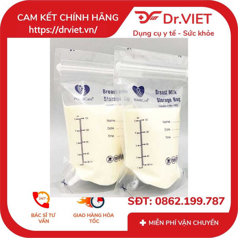 Túi trữ sữa iMediCare iMB-150