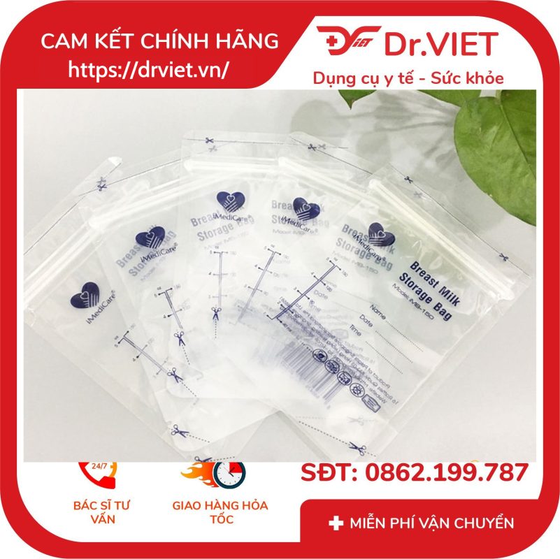 Túi trữ sữa iMediCare iMB-250