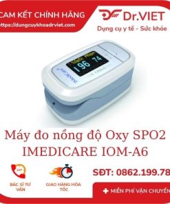 Máy đo nồng độ Oxy SPO2 IMEDICARE IOM-A6