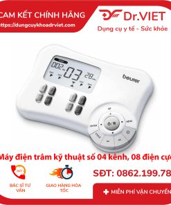 Máy điện trâm kỹ thuật số 04 kênh 08 điện cực