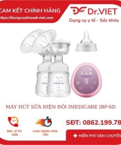 MÁY HÚT SỮA ĐIỆN ĐÔI IMEDICARE IBP-6D