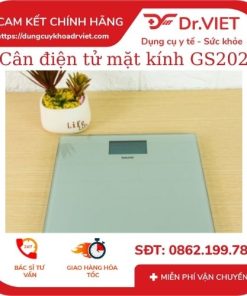 Cân điện tử mặt kính GS202