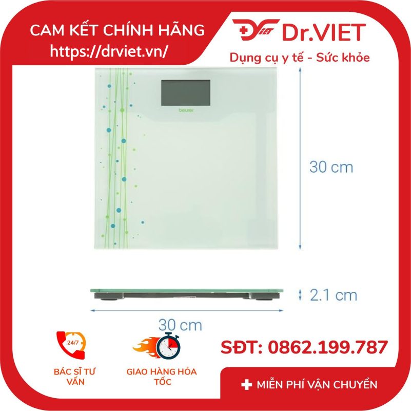 Cân sức khỏe điện tử Beurer GS201