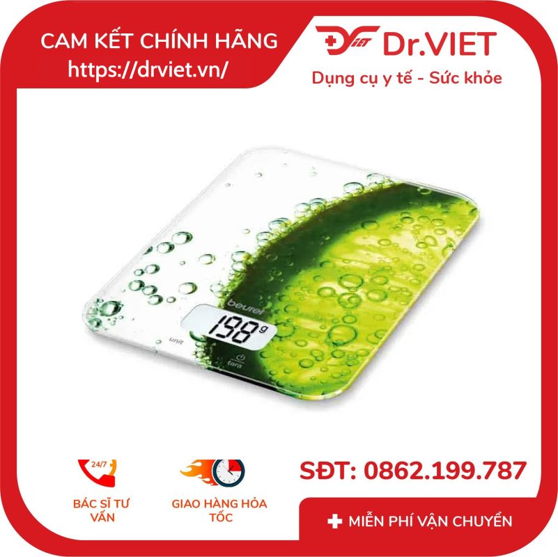 Cân nhà bếp mini Beurer KS19