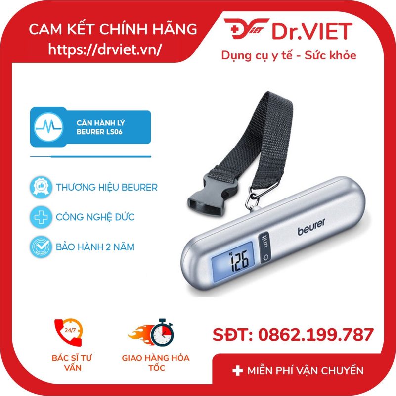 Cân hành lý Beurer LS06