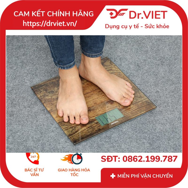 Cân sức khoẻ mặt kính Beurer GS203 wood