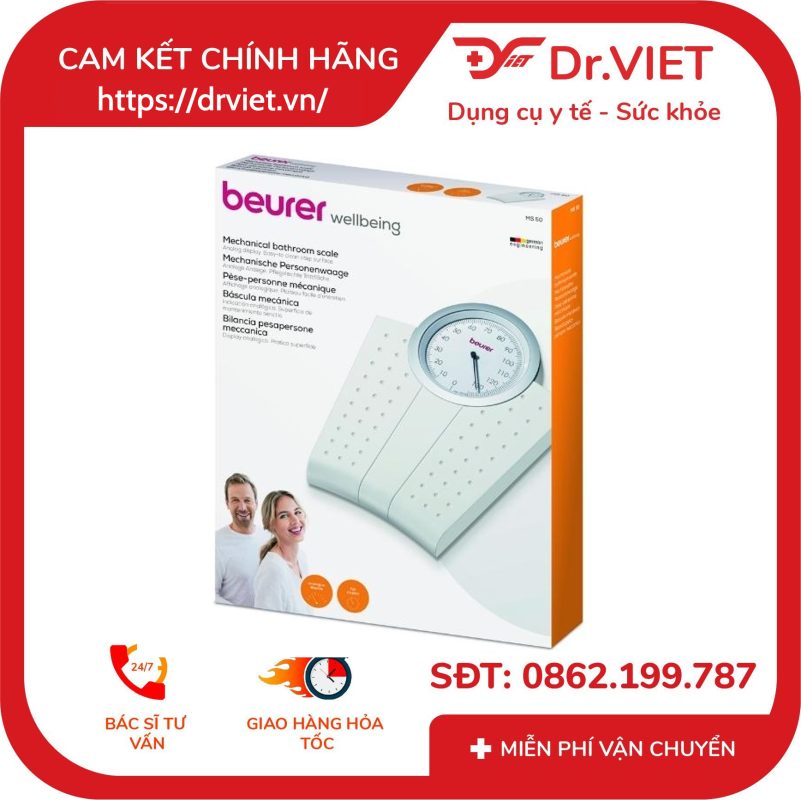 Cân sức khoẻ cơ học Beurer MS50