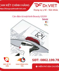 Cân điện tử mặt kính Beauty