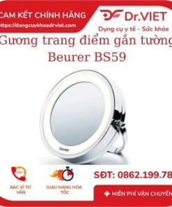 Gương trang điểm gắn tường Beurer BS59