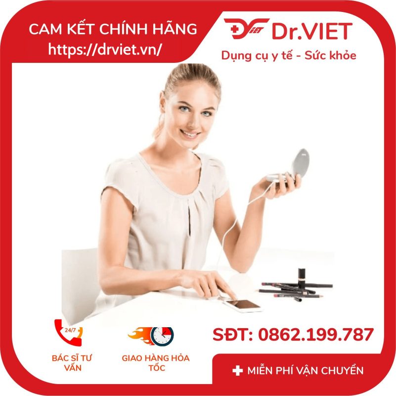 Gương trang điểm cầm tay Beurer BS39