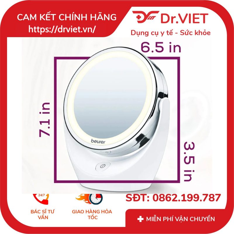 Gương trang điểm Beurer BS49