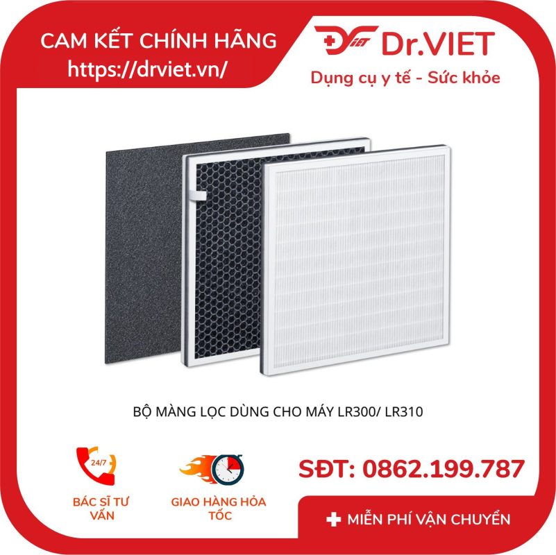 Màng lọc dùng cho máy lọc không khí và tạo độ ẩm Beurer LR300 và LR310