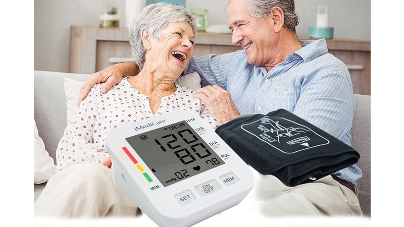 Máy đo huyết áp iMediCare iBPM-6S - thiết bị hỗ trợ tim mạch khỏe mạnh