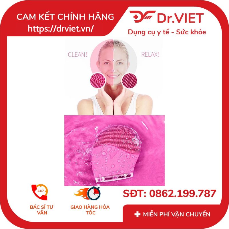 Máy rửa mặt massage Beurer FC49