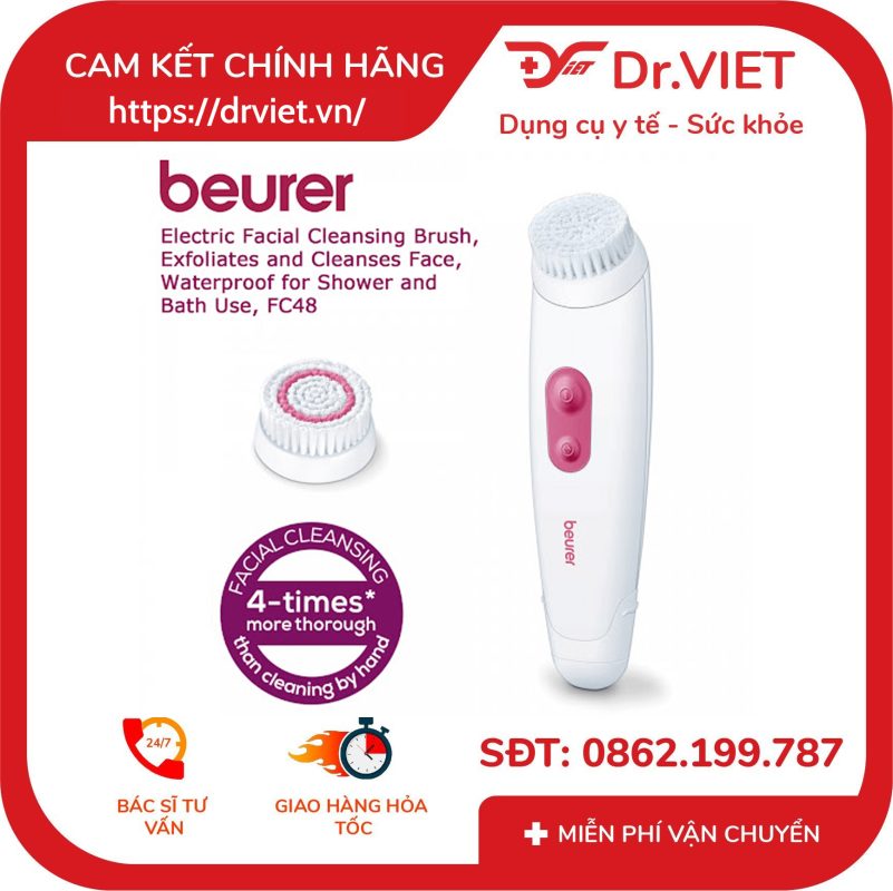 Máy rửa mặt Beurer FC48