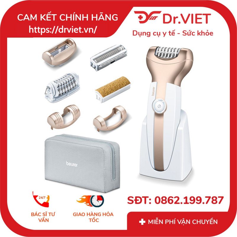 Máy wax lông dùng sáp Beurer HL40