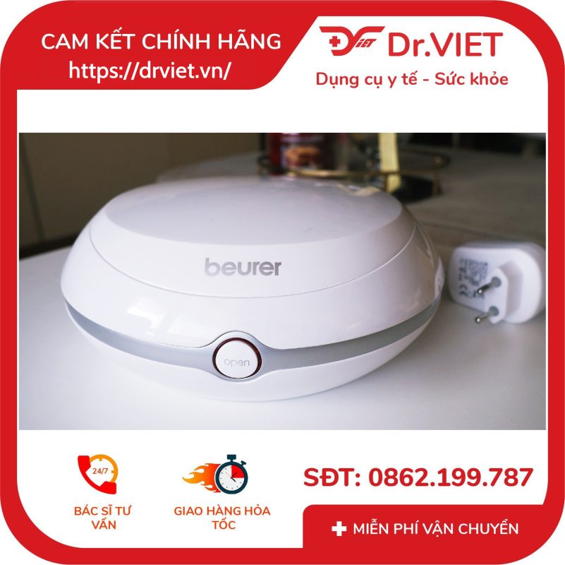 Máy trị liệu da mặt Beurer FC100