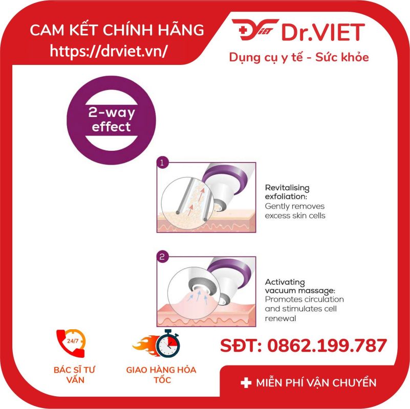 Máy trị liệu da mặt Beurer FC76 chống lão hóa