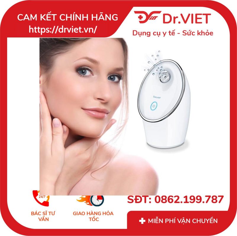 Máy xông hơi mặt Beurer FC72