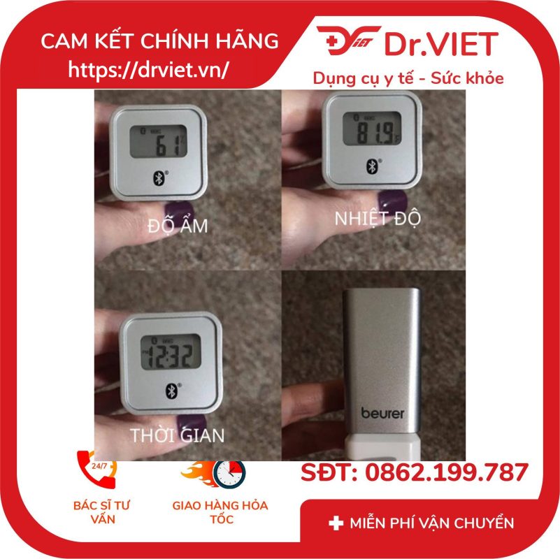 Nhiệt ẩm kế Beurer HM55
