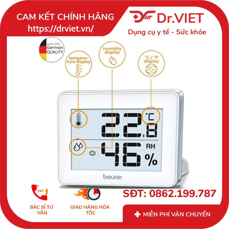 Nhiệt ẩm kế Beurer HM16
