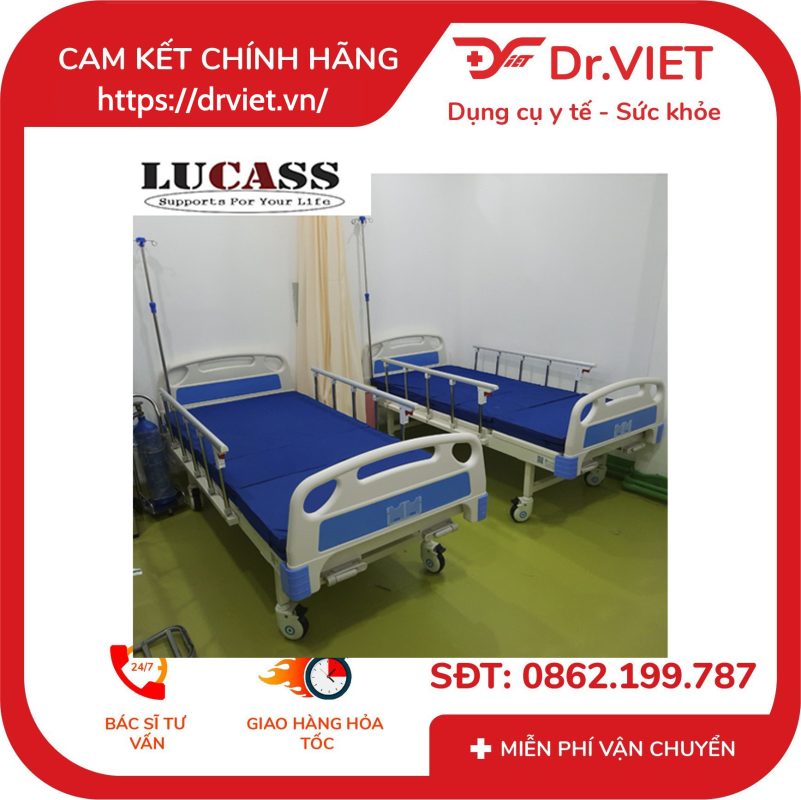 Giường Điện 2 Chức Năng Lucass GB-2E