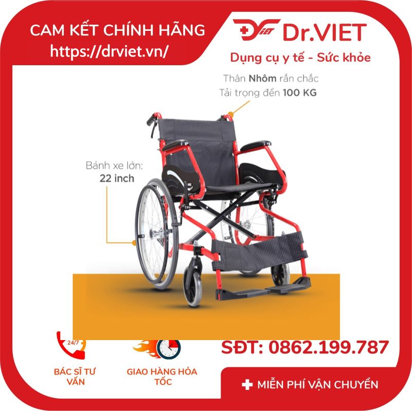 Xe lăn cao cấp SOMA Karma SM 150 (SOMA 03)