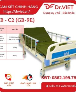 Giường bệnh Lucass GB-C2 (GB9E)