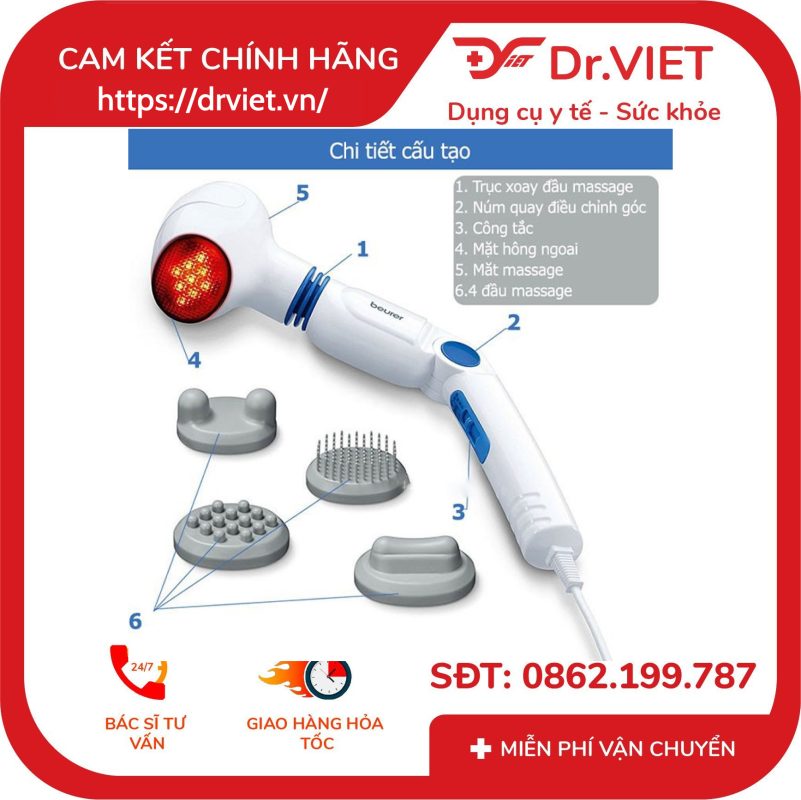 Máy massage toàn thân Beurer MG40