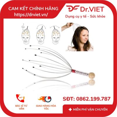 Cây massage đầu thư giãn
