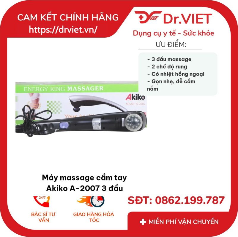 Máy massage cầm tay Akiko A2007