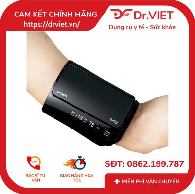MÁY ĐO HUYẾT ÁP BẮP TAY OMRON HEM-7600T