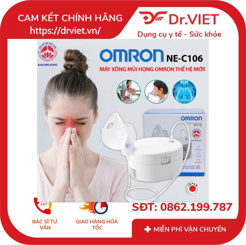 Máy xông khí dung Omron NE-C106
