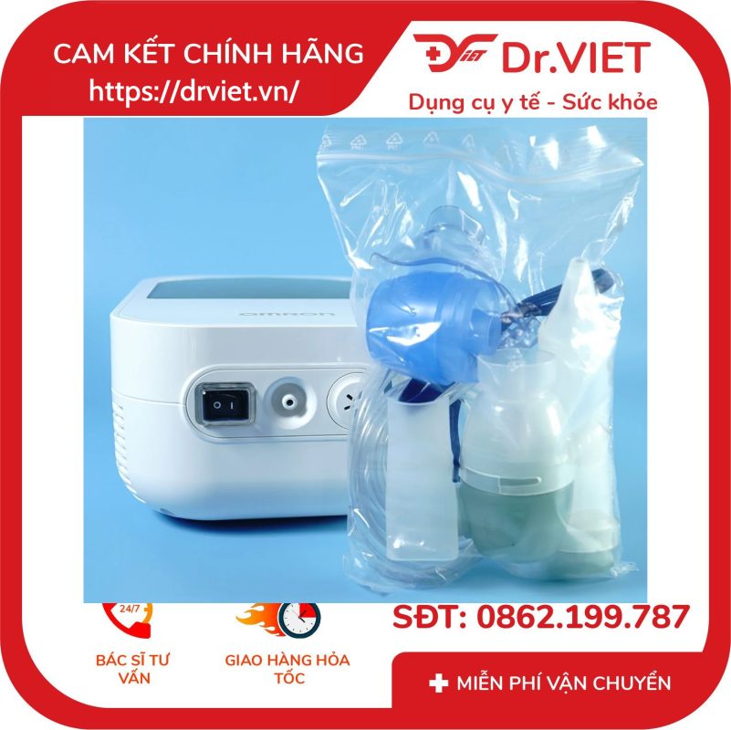 Máy khí dung và hút mũi Omron DuoBaby NE-C301-AP