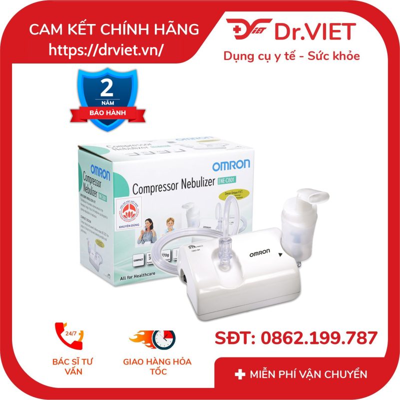 Máy xông khí dung Omron NE-C801