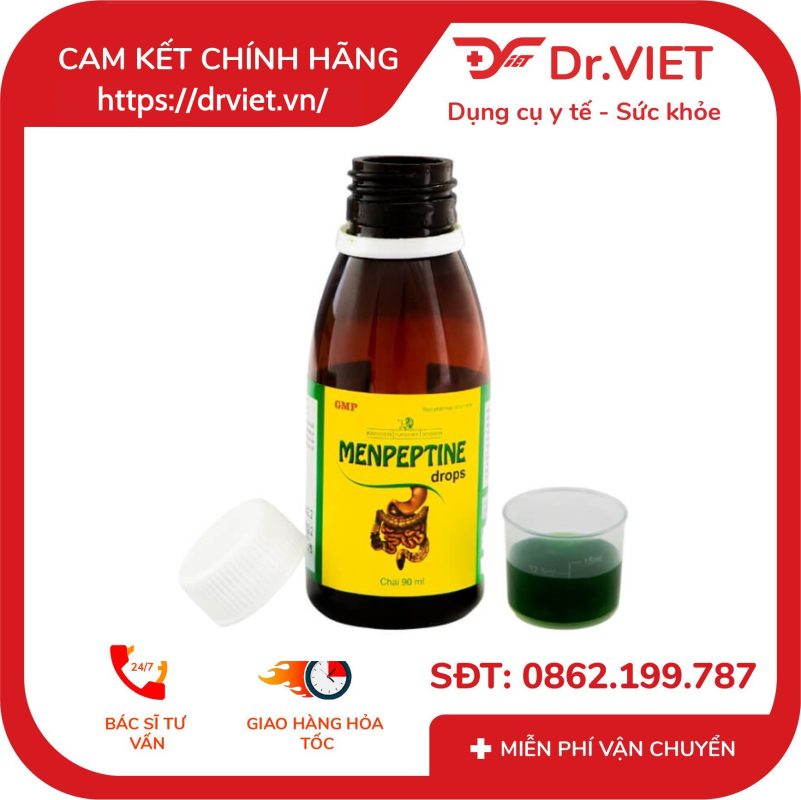 Menpeptine Drops Mediphar USA 60ml
