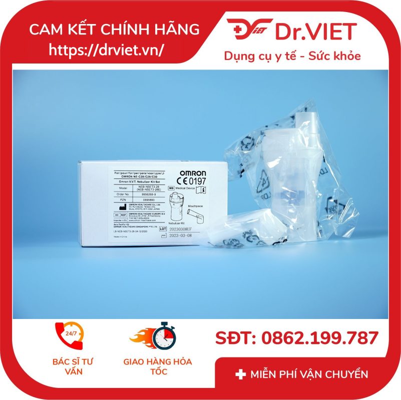 Phụ kiện Bầu xông khí dung Omron NE-C28/C29/C30