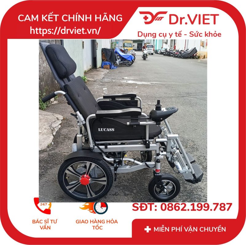 Xe lăn điện đa năng Lucass XE-110LA