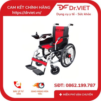 Xe Lăn Điện Lucass XE-301