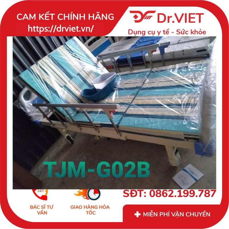 Giường bệnh Tajermy TJM-G02B